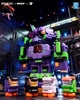 EVANGELION x WASA Super Train Combined Robot EVA206 Series