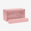Pop Mart Display Case Luminous Container (Pink)