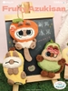 Azukisan-Fruity Azukisan Series Plush Fridge Magnet Hanging Blind Box (with magnetic)