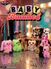 ZURU TOYS Fuggler Baby Baddies Keyrings 5