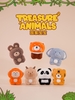 Treasure Animals Series Plush Blind Box