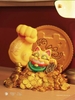 GREAT POWER FORTUNE CAT - Golden Mountain