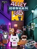 [Pre-order] Fuggler Alley Cats Keyring Blind Box Series