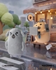Nudaeng-Weekly Dog Companion Series Plush Charm (Blind Box)