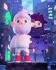 Farmer Bob - Next Generation Pixel Universe Blind Box Series