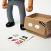 Mr. Nobodies Box Head
