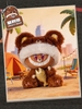 Big Heart - Multi Zoo Plush Keychain