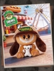 Big Heart - Multi Zoo Plush Keychain