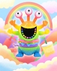 Robin Tang - Rainbow Burger Hosuke
