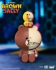 XXRAY PLUS BROWN & SALLY