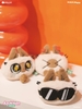 Azukisan'S Daily Life Series Cat head Plush Pendant blind box ver.2