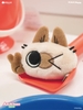 Azukisan'S Daily Life Series Cat head Plush Pendant blind box ver.2