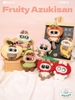 Azukisan-Fruity Azukisan Series Plush Fridge Magnet Hanging Blind Box (with magnetic)
