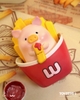 Lulu The Piggy - Hamburger Express Delivery Moveable Blind Box Series