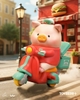 Lulu The Piggy - Hamburger Express Delivery Moveable Blind Box Series