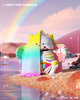 YUKI RAINBOW 400% Figure