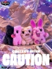 ZURU TOYS Fuggler Baby Baddies Keyrings 5