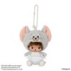 Monchhichi - Taffy Bebichhichi Big Face SS Keychain