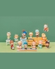 HUHU Weekend Fantasy Travel Notes Blind Box Series