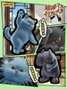 Cat Fight Behavior Showcase Series Blind Box