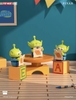 Pixar Alien Party Games Series Scene Sets