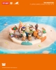THE MONSTERS Playing Games Series Scene Sets