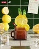 Labubu Lemon Tea Figure