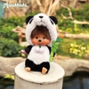 MONCHHICHI PANDA LIMITED EDITION SS KEYCHAIN
