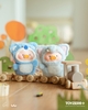 LuLu the Piggy Animal Party - Puppet Show  PVC Face Plush Keychain