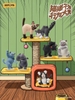 Cat Fight Behavior Showcase Series Blind Box