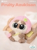 Azukisan-Fruity Azukisan Series Plush Fridge Magnet Hanging Blind Box (with magnetic)