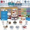 24H Convenience Store Meow Monster Blind Box Series