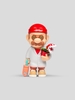 SUP PRO ESNTL // LITTLE RED CAP