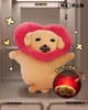 Nudaeng-Weekly Dog Companion Series Plush Charm (Blind Box)