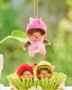 Monchhichi Big Face SS Keychain