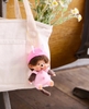 Monchhichi Big Face SS Keychain