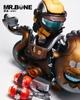 MR.BONE｜GOLDEN DRAGON RAIDER