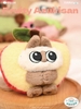 Azukisan-Fruity Azukisan Series Plush Fridge Magnet Hanging Blind Box (with magnetic)