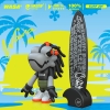 Wasaboy100% Surf206 Blind Box Series