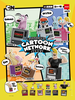 Retro Cartoon TV - Classic Style Figurine Blind Box