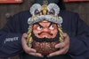 Daruma Doll-Lion Dance-Yellow