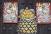 Daruma Doll-Lion Dance-Yellow