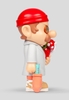 SUP PRO ESNTL // LITTLE RED CAP