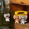 Monchhichi x Tom and Jerry Big Face SS Keychain