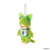 Matcha Monchhichi Keychain (Girl)