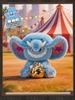 Big Heart - Multi Zoo Plush Keychain