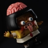 Queenie Fok Zombie Spongebob