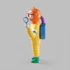 CBB - Spaceman Limited Art toy - 03