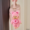Sakura Monchhichi Keychain (Girl)