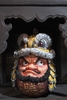 Daruma Doll-Lion Dance-Yellow